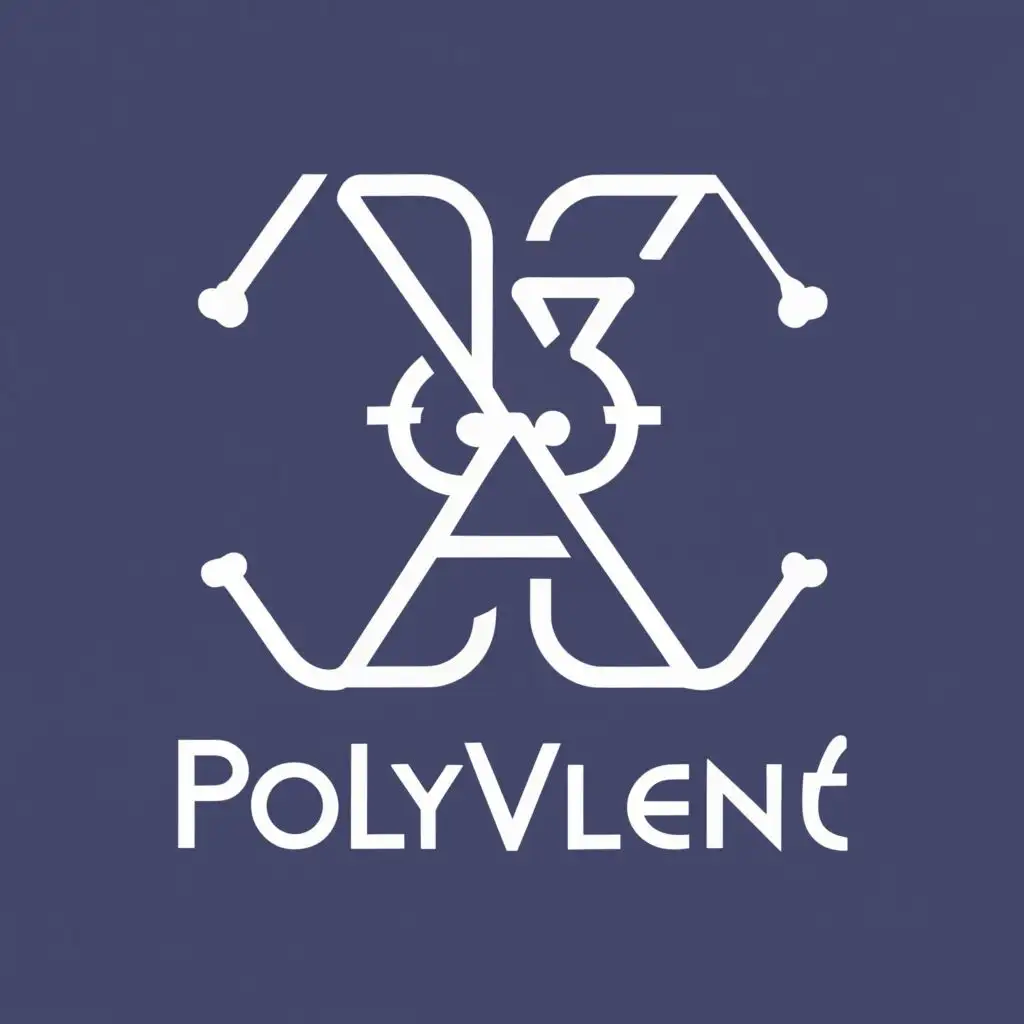 logo, Game, with the text "Polyvalent", typography, be used in Technology industry
