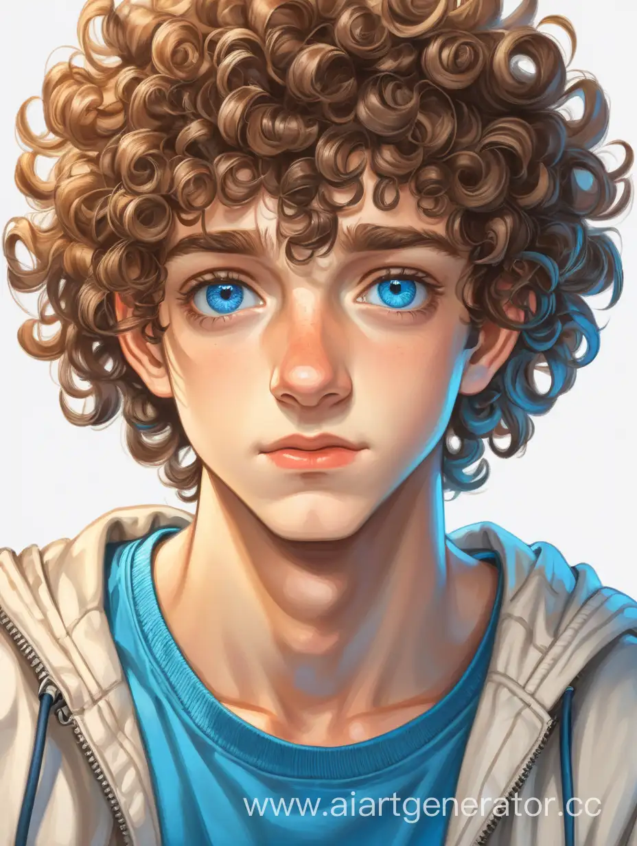 Confident-Teenage-Boy-with-Curly-Hair-and-Blue-Eyes