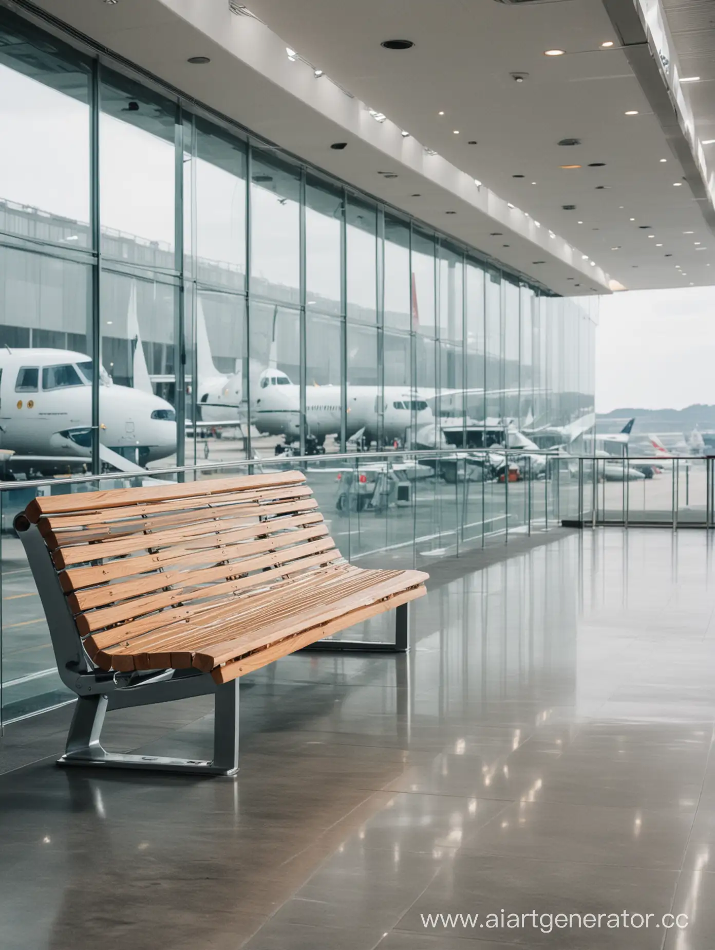 Airport-Bench-with-Transparent-Glass-View-of-Runway
