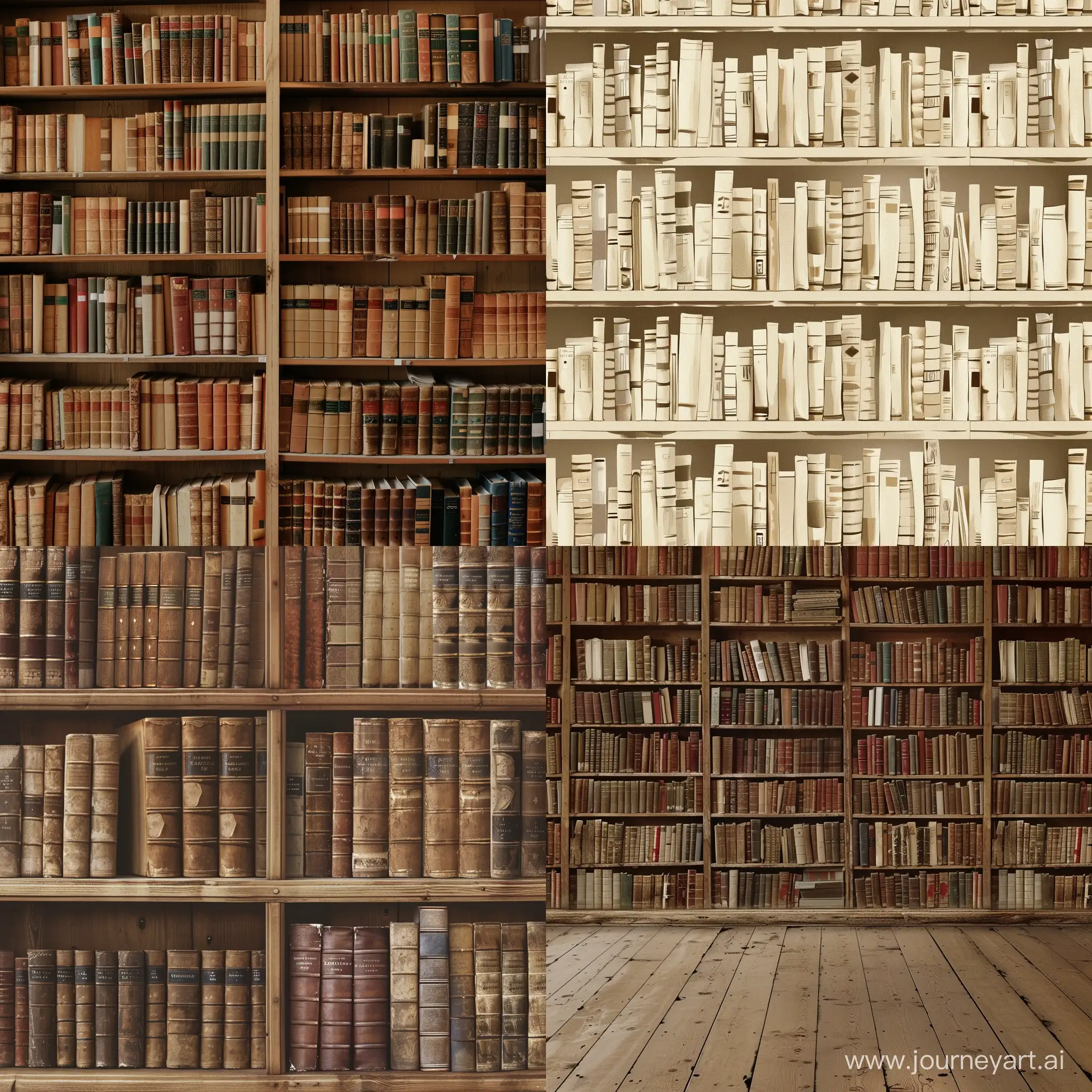 beige library background solid