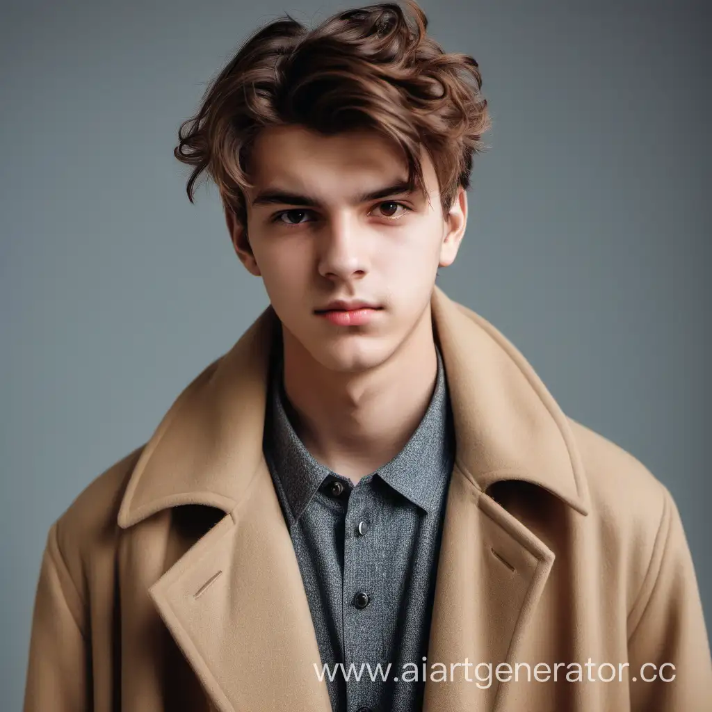 Warmly-Serious-19YearOld-BrownHaired-Guy-in-Stylish-Coat