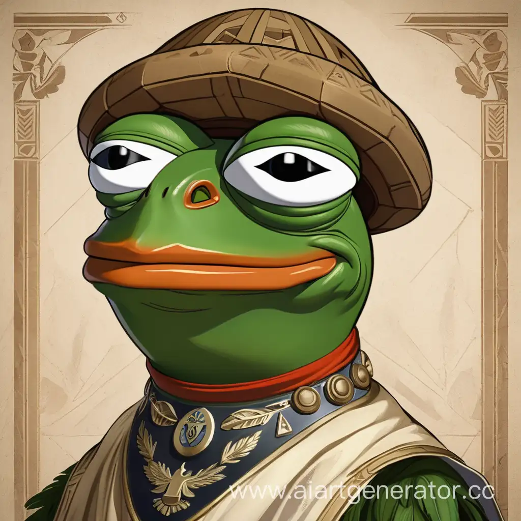 Ancient-Russian-Pepe-Traditional-Folklore-Depiction-of-a-Timeless-Meme