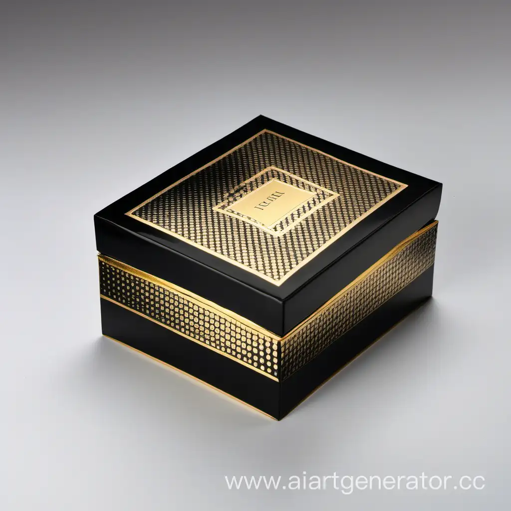 Luxurious-Black-and-Gold-Perfume-Rectangle-Box