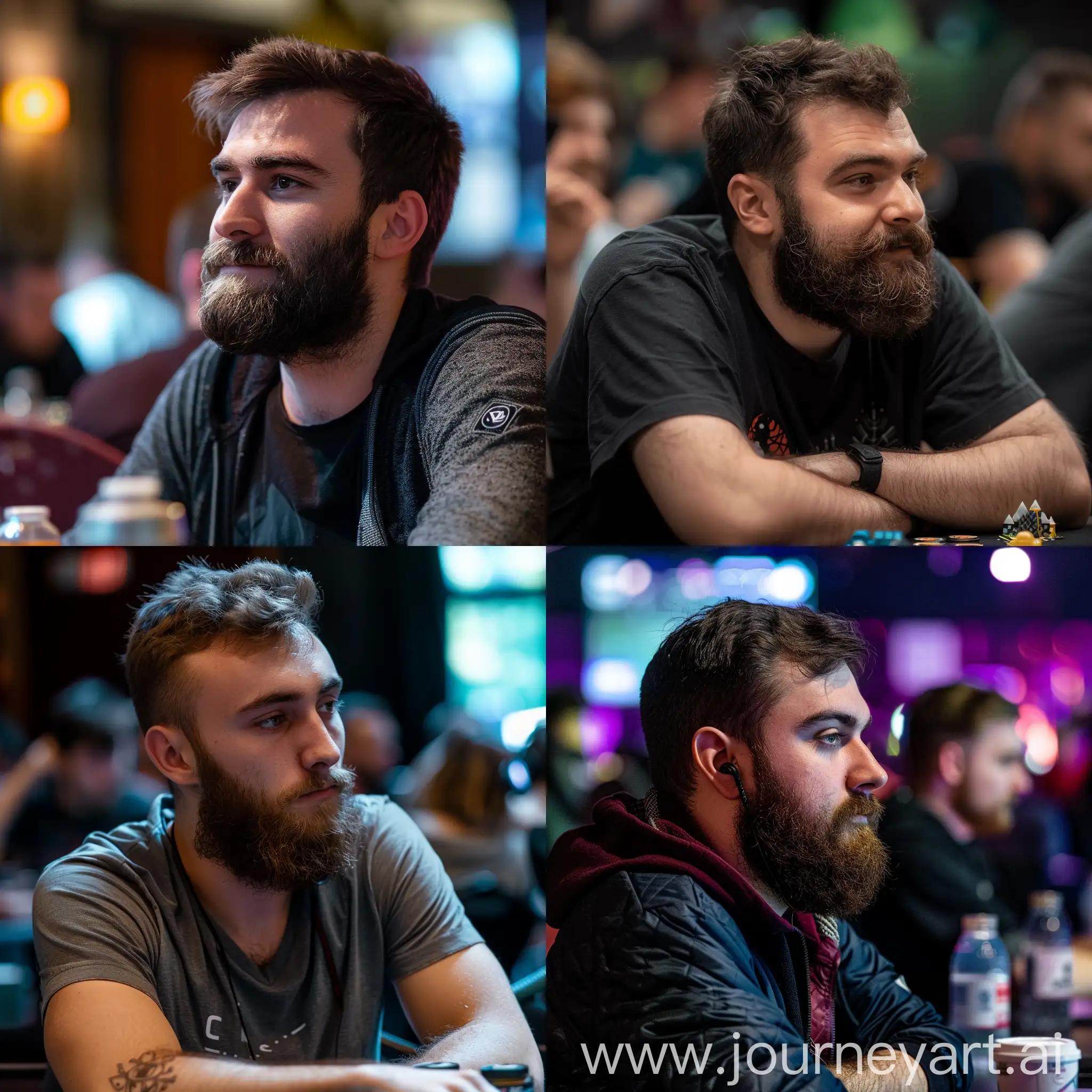 Bearded-Man-Competing-in-Cryptomeer-Tournament
