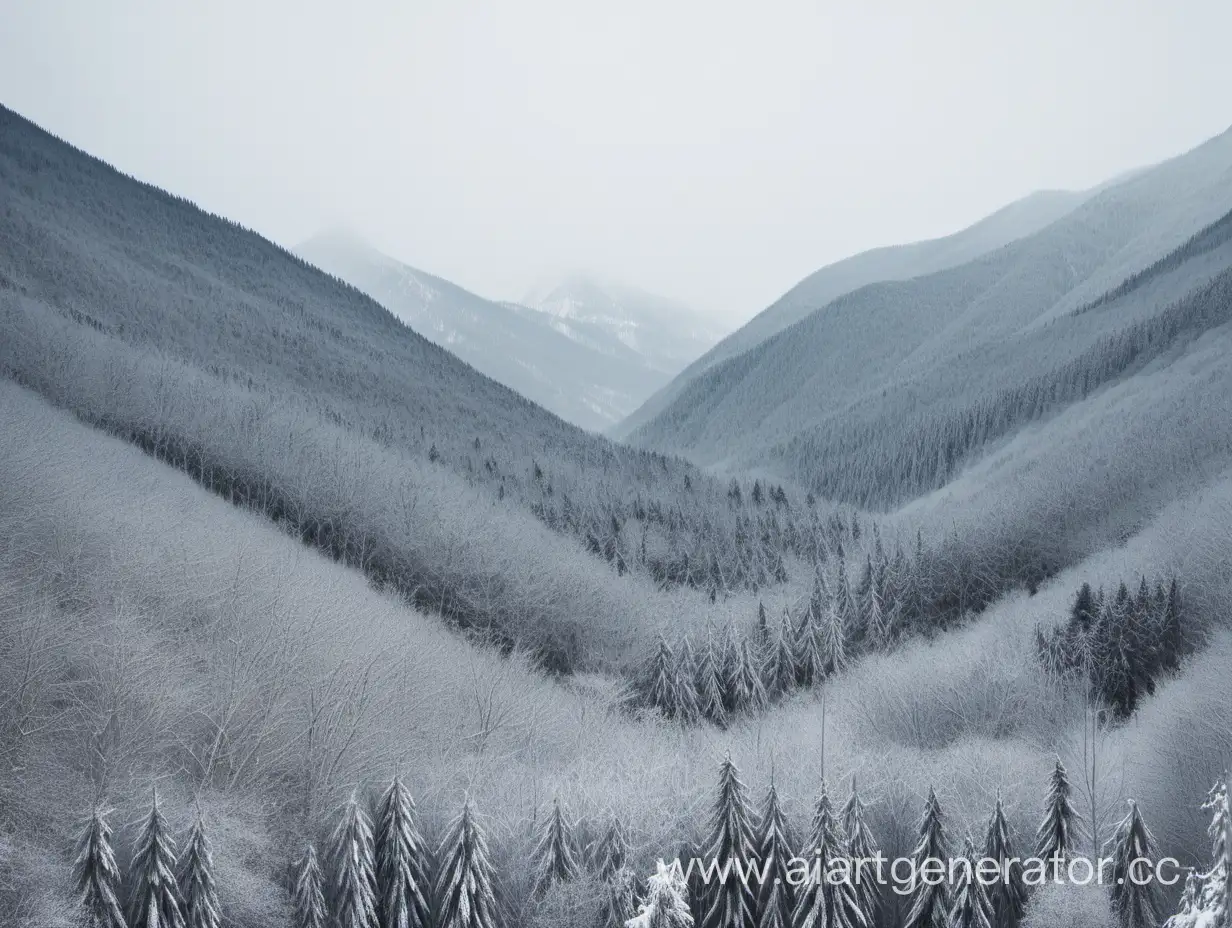 Serenity-in-Endless-Winter-Mountains-and-Forest