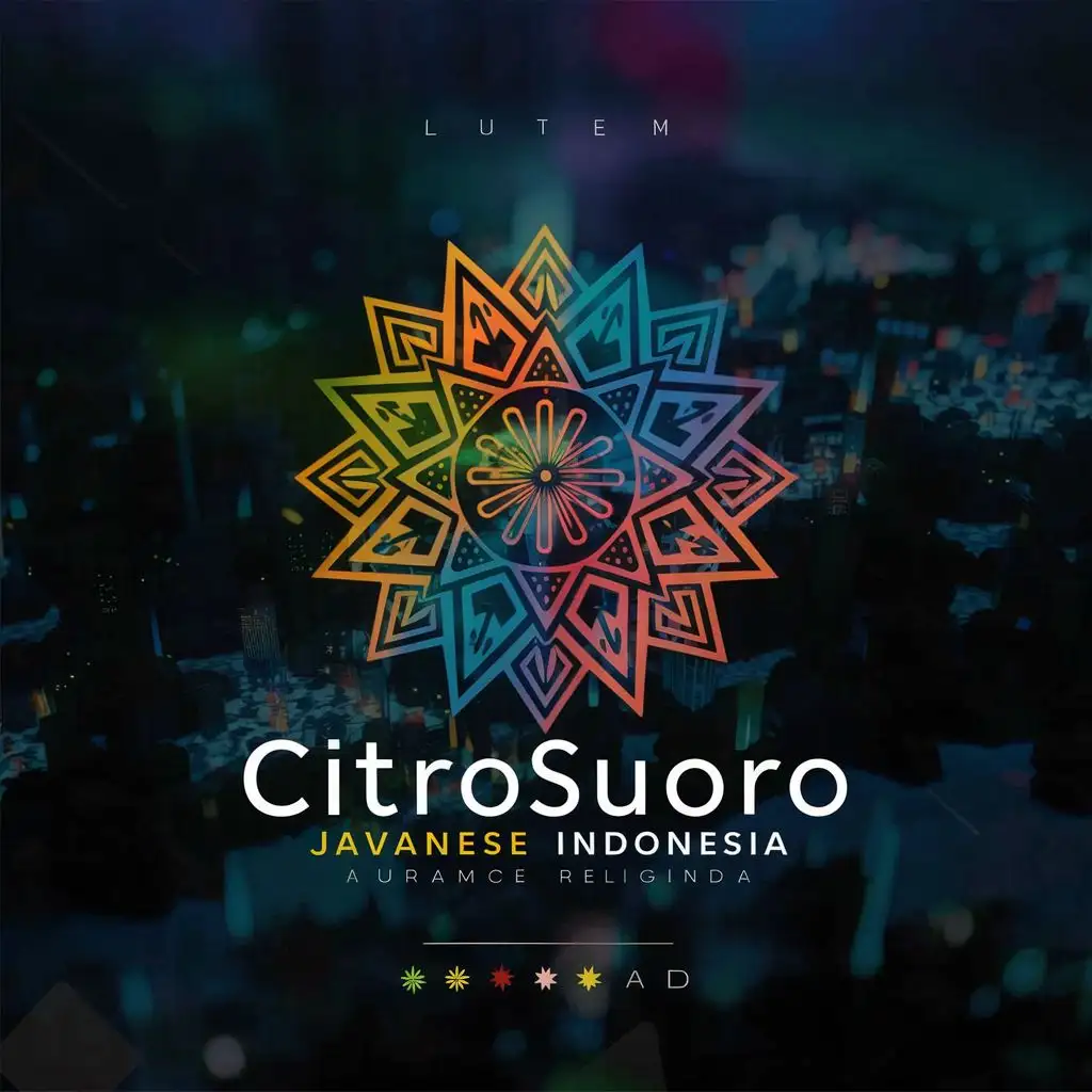 LOGO-Design-for-CITROSUORO-Vibrant-Javanese-Cultural-Heritage-with-Traditional-Motifs