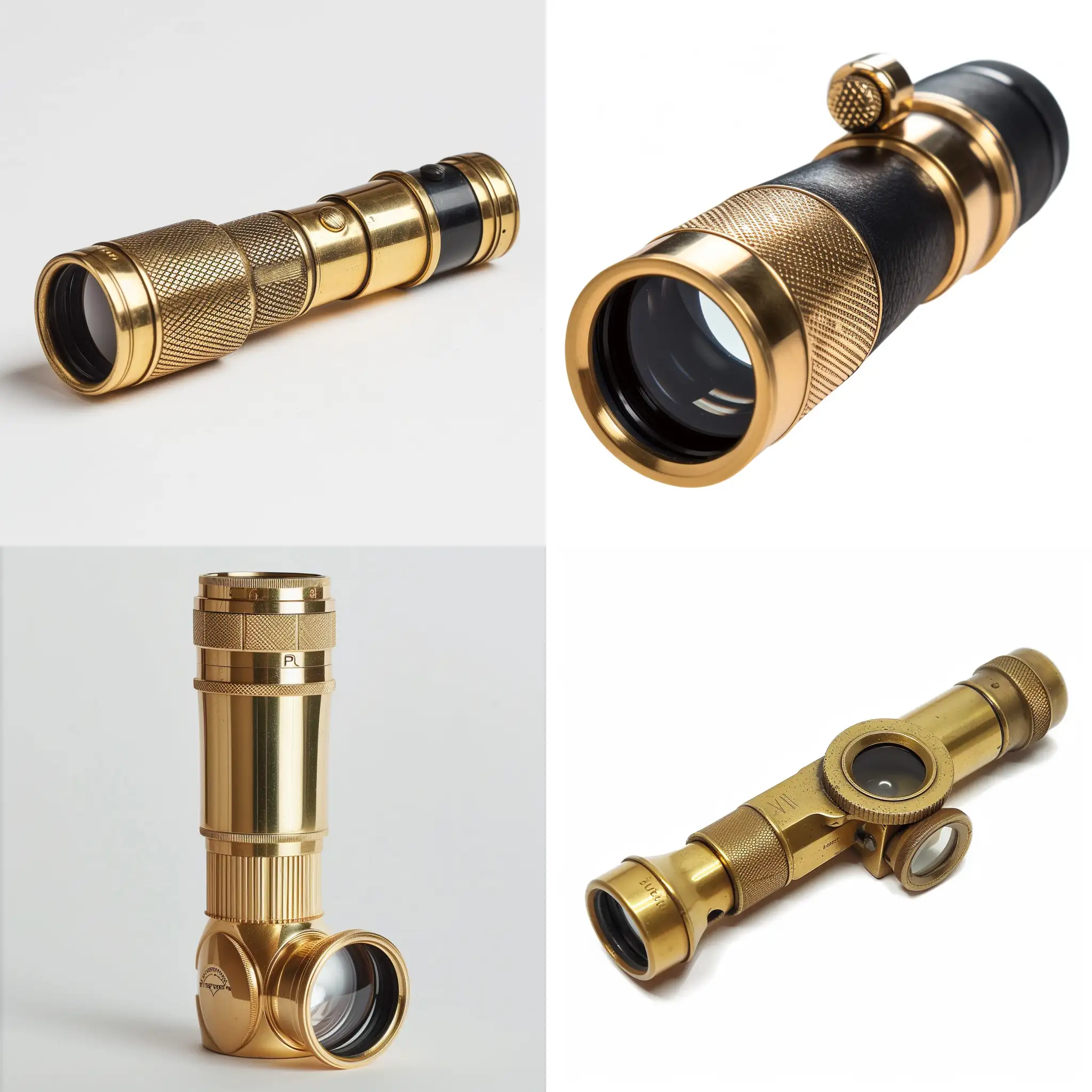 Exquisite-Golden-Monocular-with-45Degree-Front-Lens