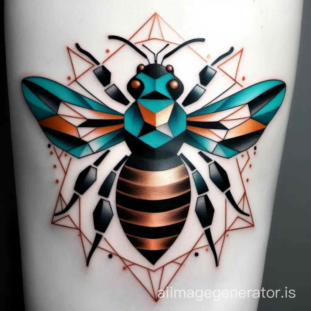 Tattoo uploaded by Adele Palmisano • Wasp tattoo 🐝 • Tattoodo