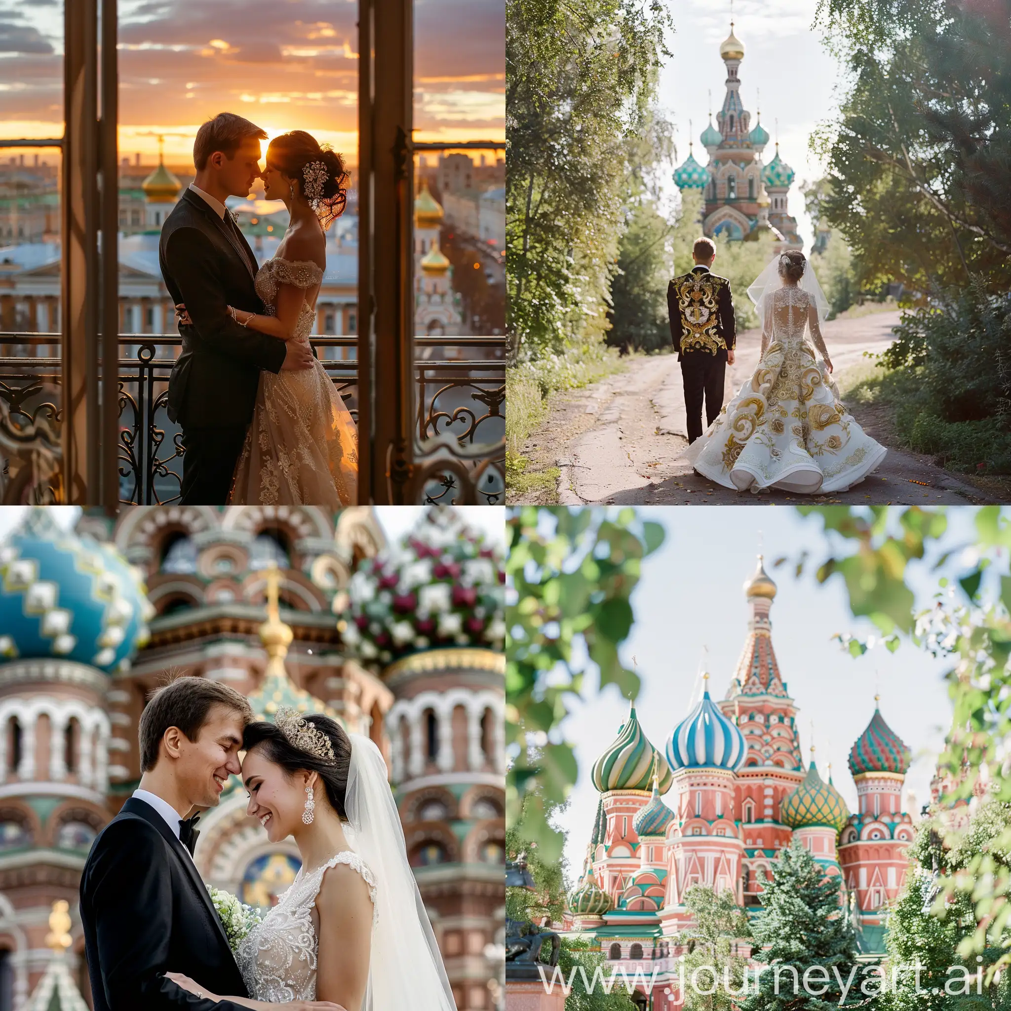 свадьба в россии
