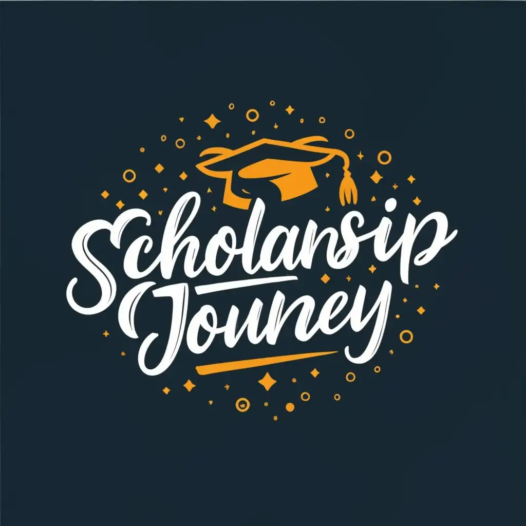 logo, Scholarship Journey, with the text "Scholarship Journey", typography, be used in Education industry
