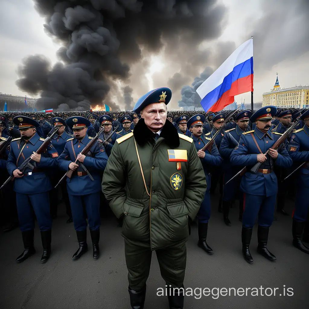 Russia will conquer Ukraine
