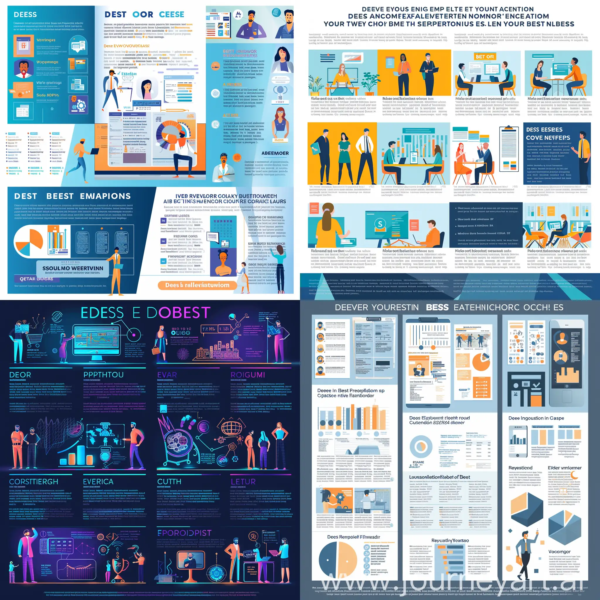 Create a two-dimensional infographic based on this text: "Delve into our comprehensive reviews of the Best EOR, recruitment, payroll solutions, and more, all rigorously evaluated by our specialists to empower your business choices"