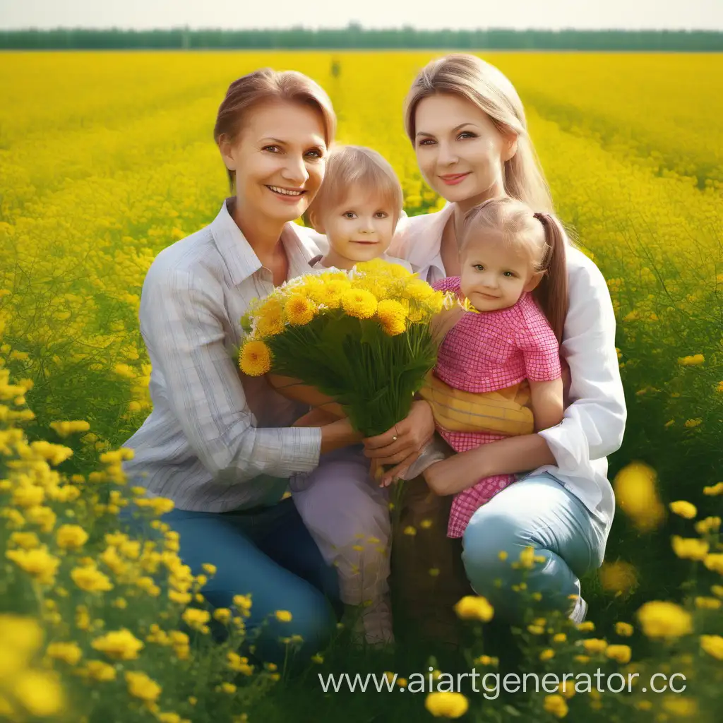 Joyful-Russian-Family-Enjoying-a-Day-in-the-Flower-Fields