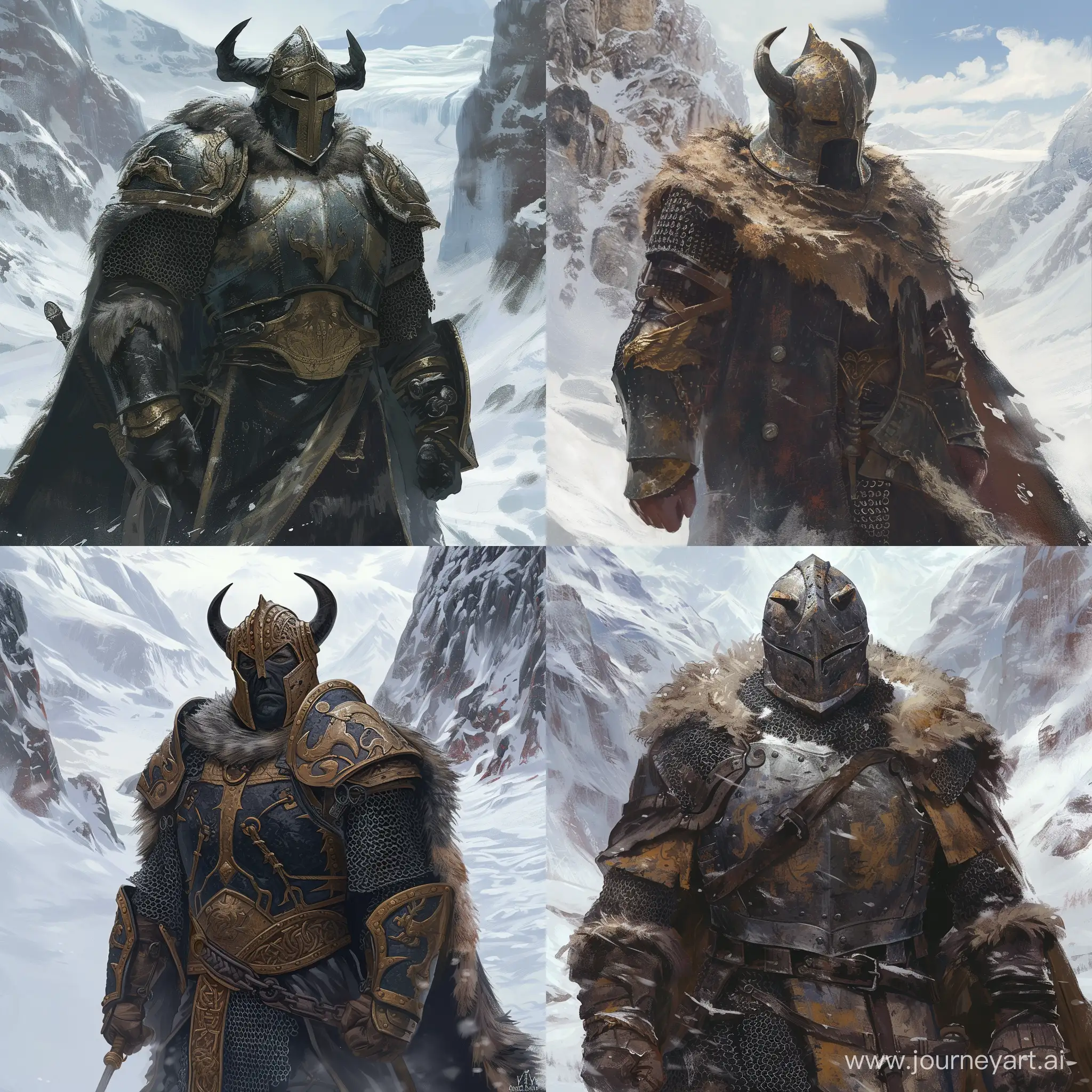 Menacing-Evil-Warrior-Conquering-Snowy-Mountains