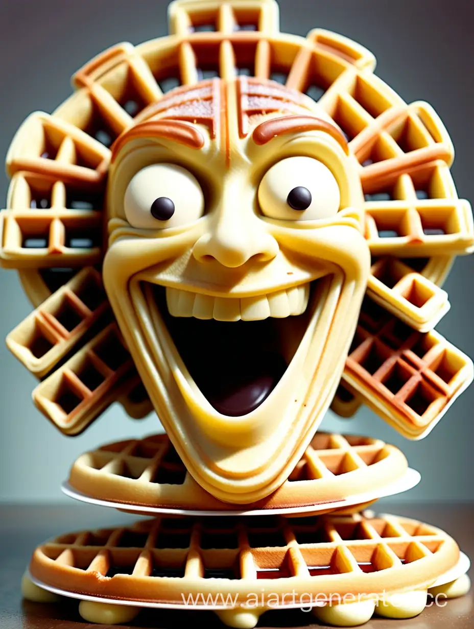 Joyful-Viennese-Waffle-Person-Smiling