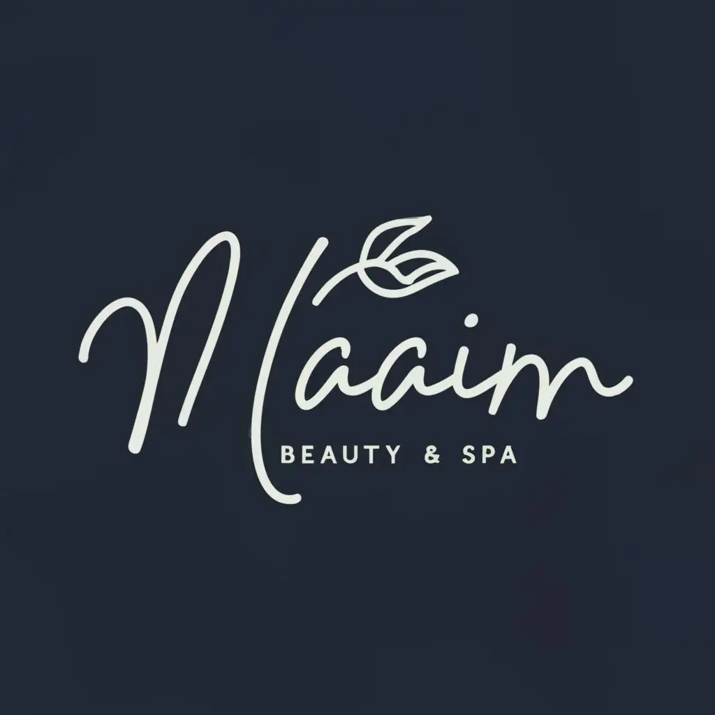 LOGO-Design-For-Marian-Elegant-Typography-for-Beauty-Spa-Industry