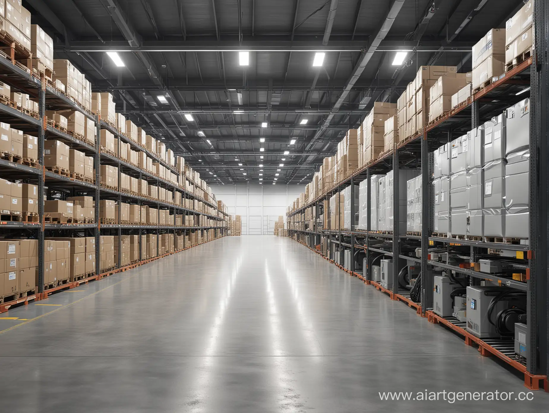 Dynamic-Modern-Warehouse-Management-Technologies-with-Robots-and-Smart-Systems