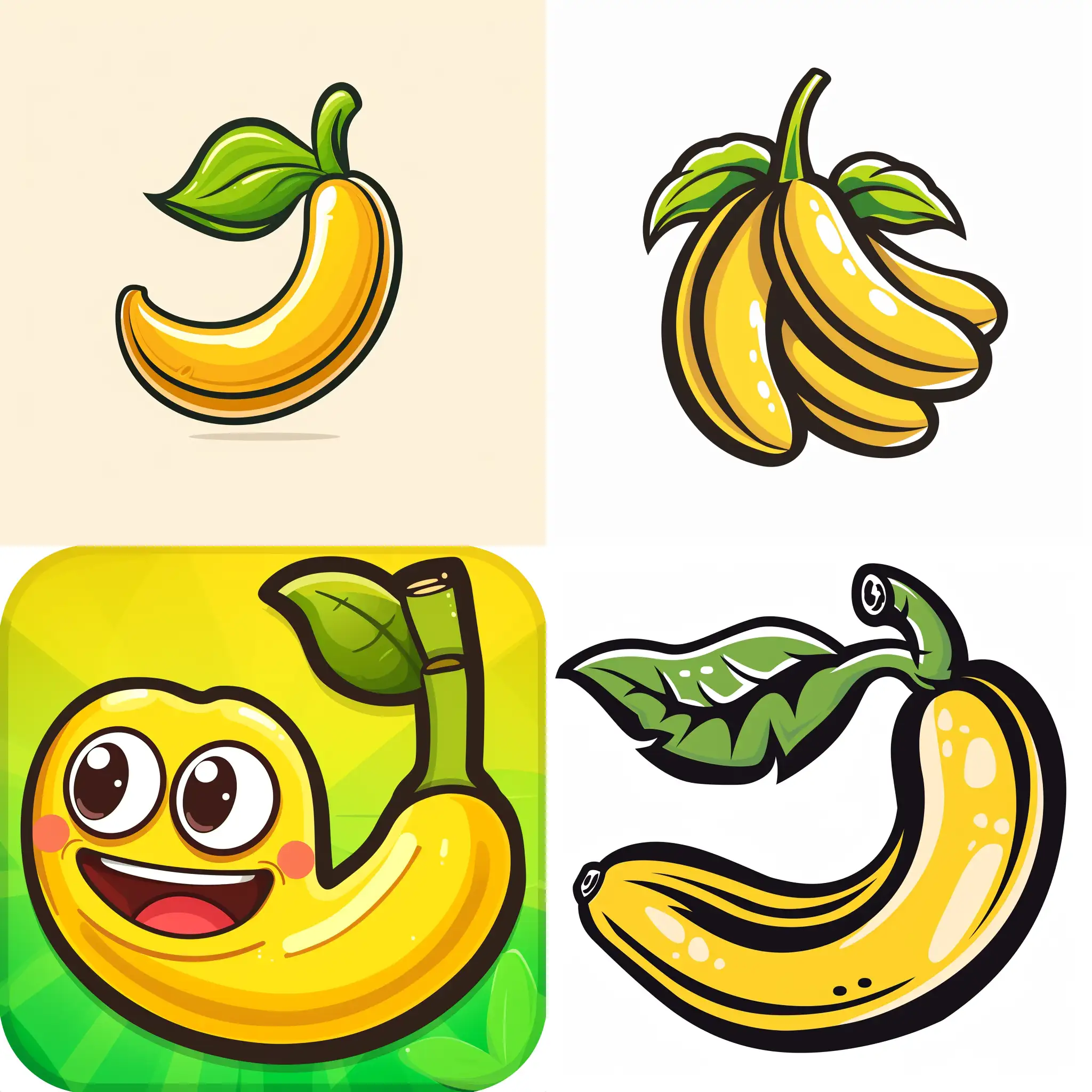 logo, game, plantain