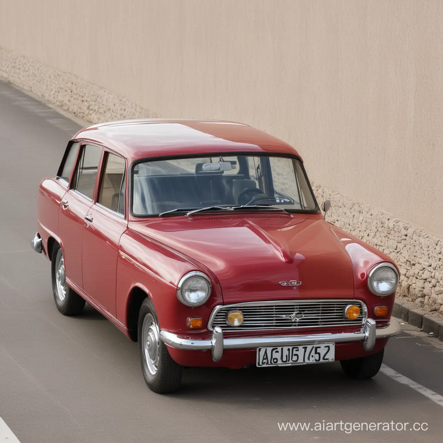 Luxury-Sports-Car-Speeding-on-Desert-Highway