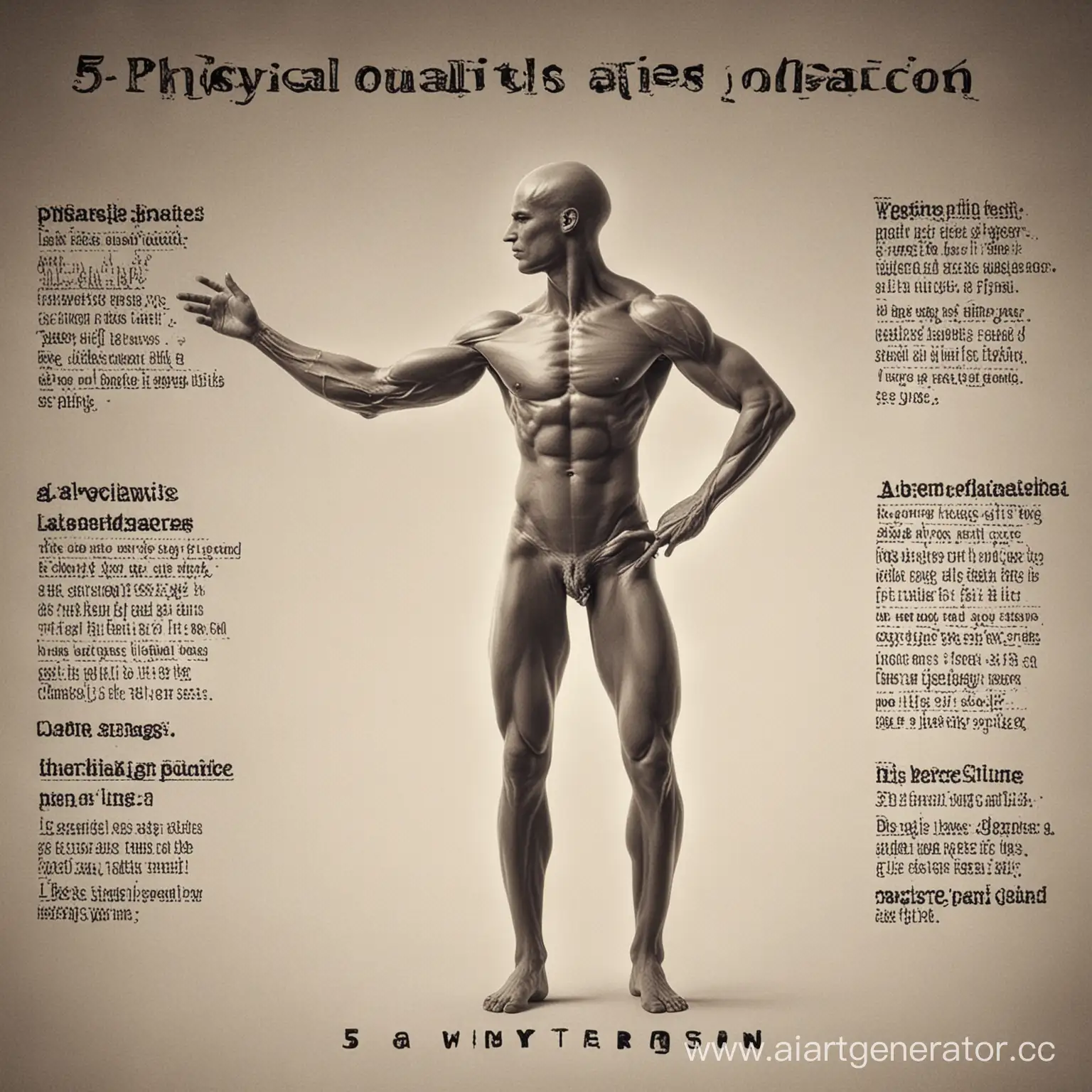 5 физических качеств человека