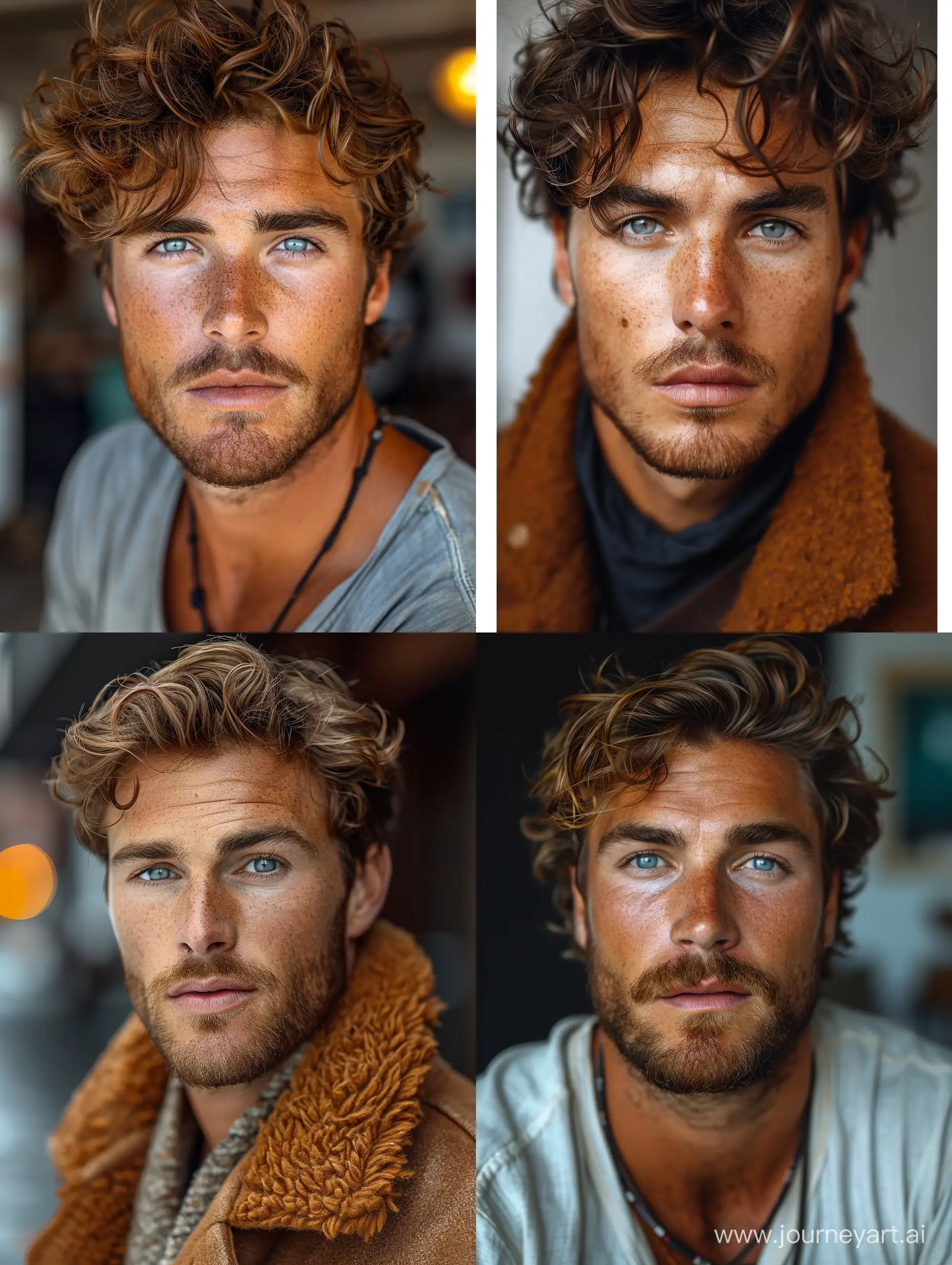 Handsome-European-Man-in-Stunning-Portrait