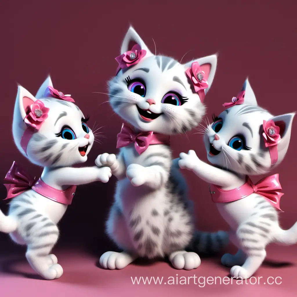 Kitten-Congratulating-Girls-on-International-Womens-Day