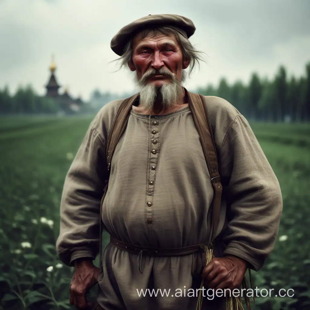 Русский крестьянин в будущем