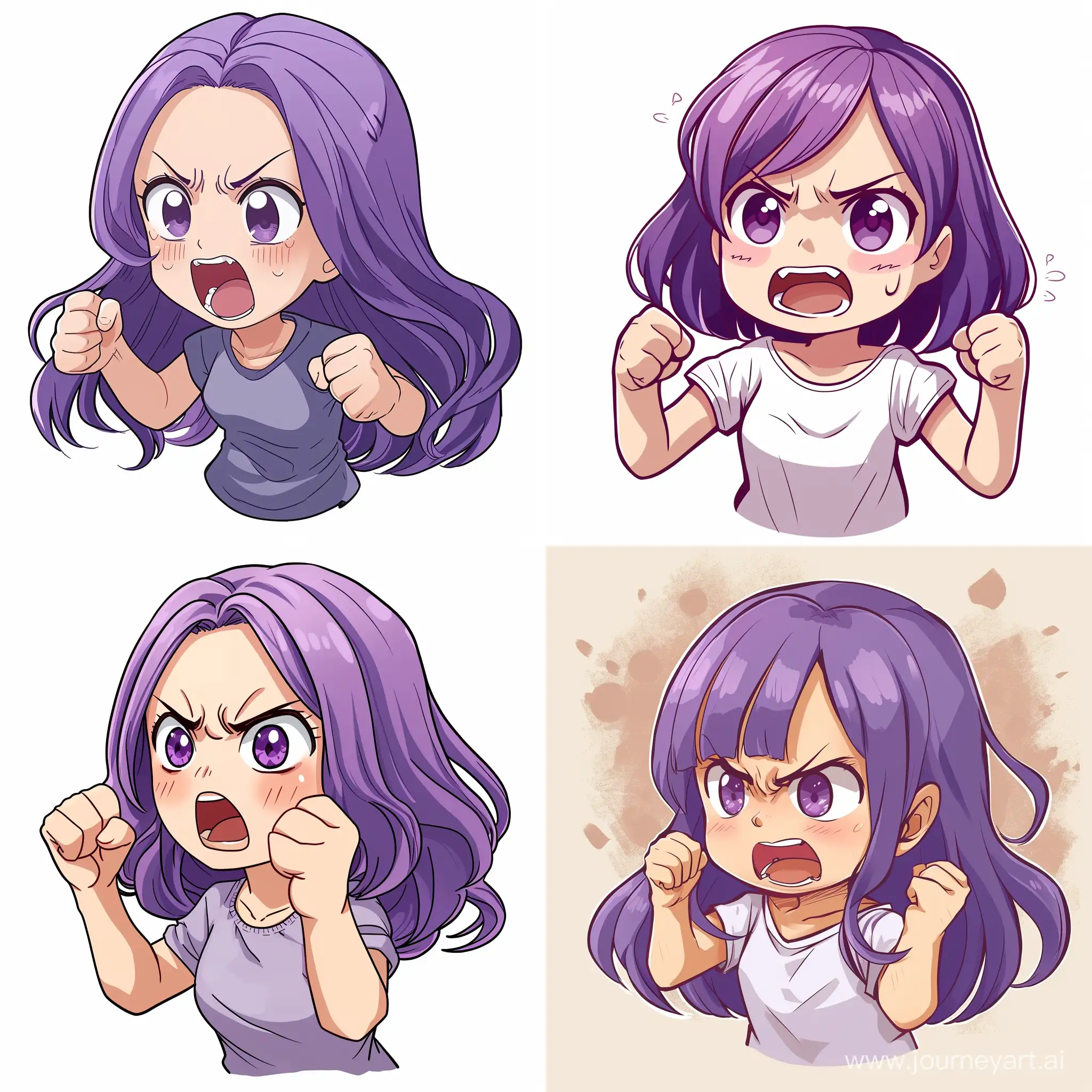 Fierce-Japanese-Anime-Girl-with-Purple-Hair-Shouting