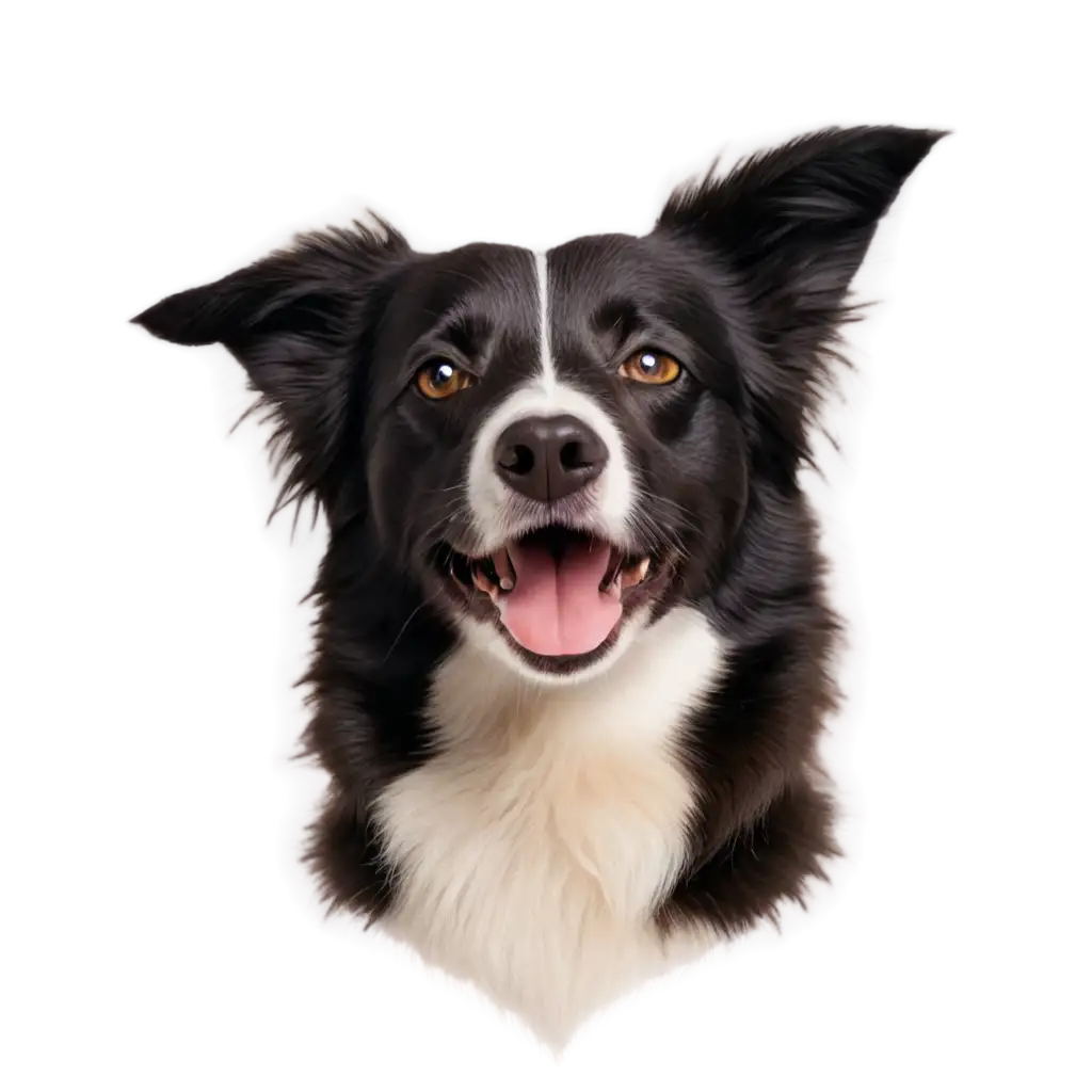 Happy-Border-Collie-PNG-Expressive-Canine-Art-for-Digital-Platforms