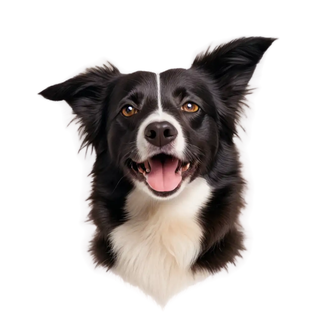 Happy Border collie 