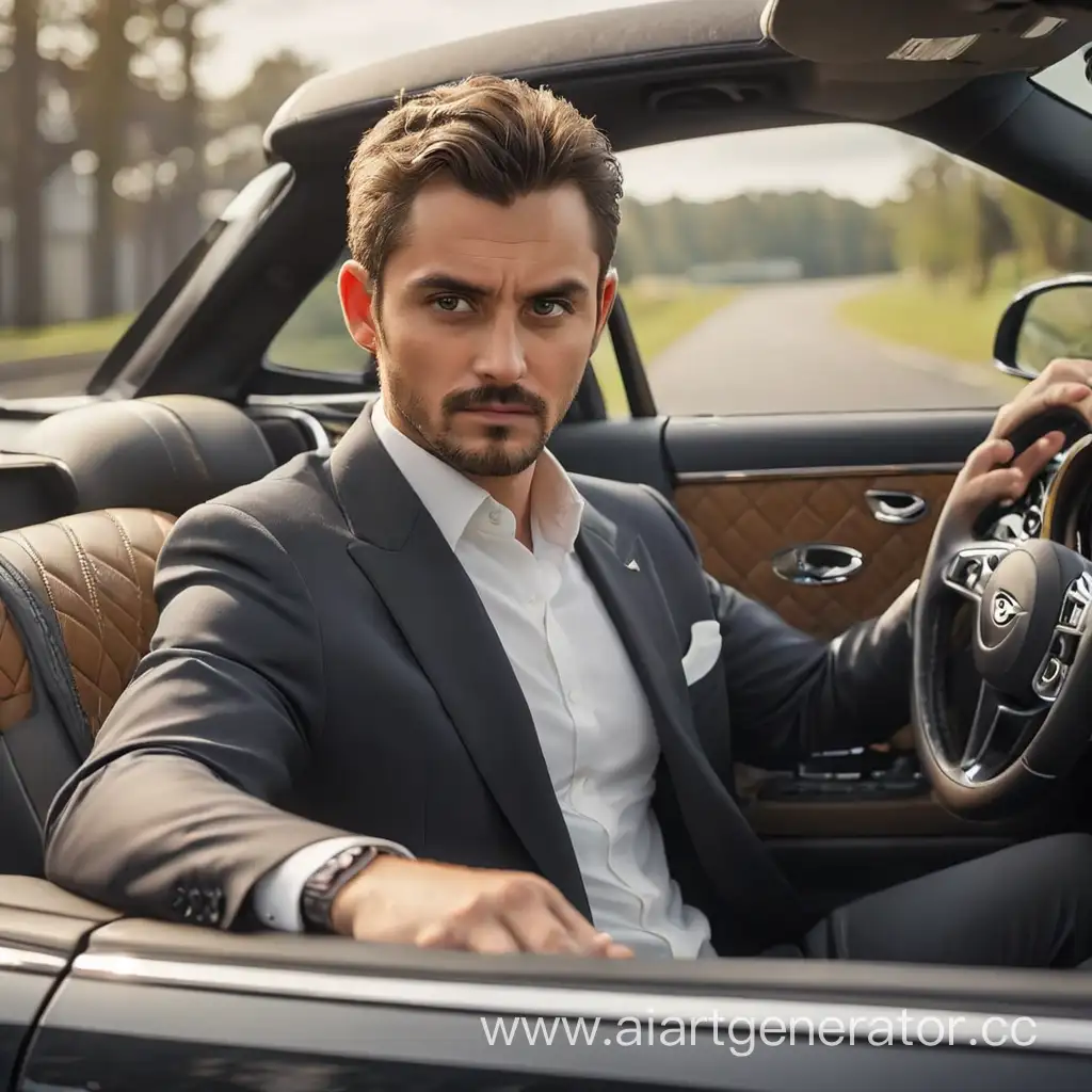 Luxury-Lifestyle-Elegant-Man-Driving-Bentley