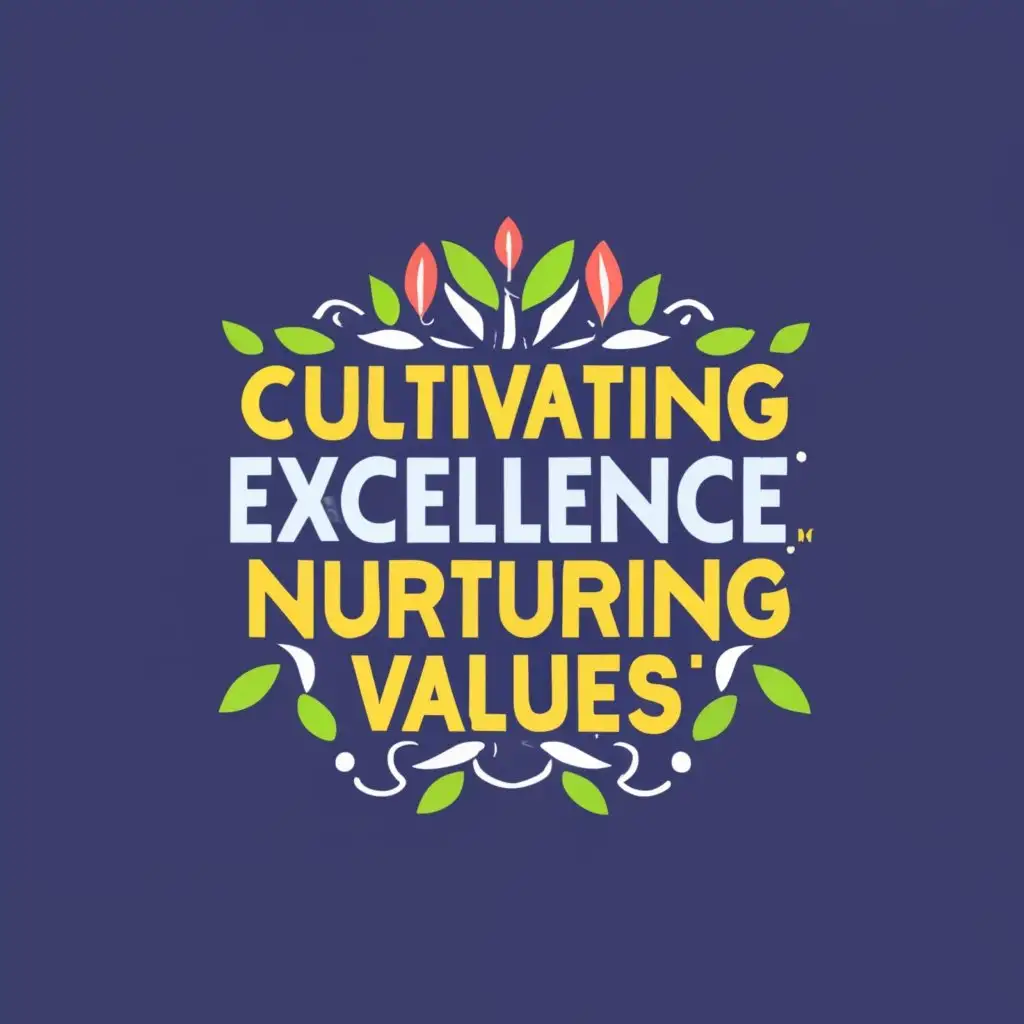 LOGO-Design-For-Cultivating-Excellence-Typography-with-Values-Emphasis