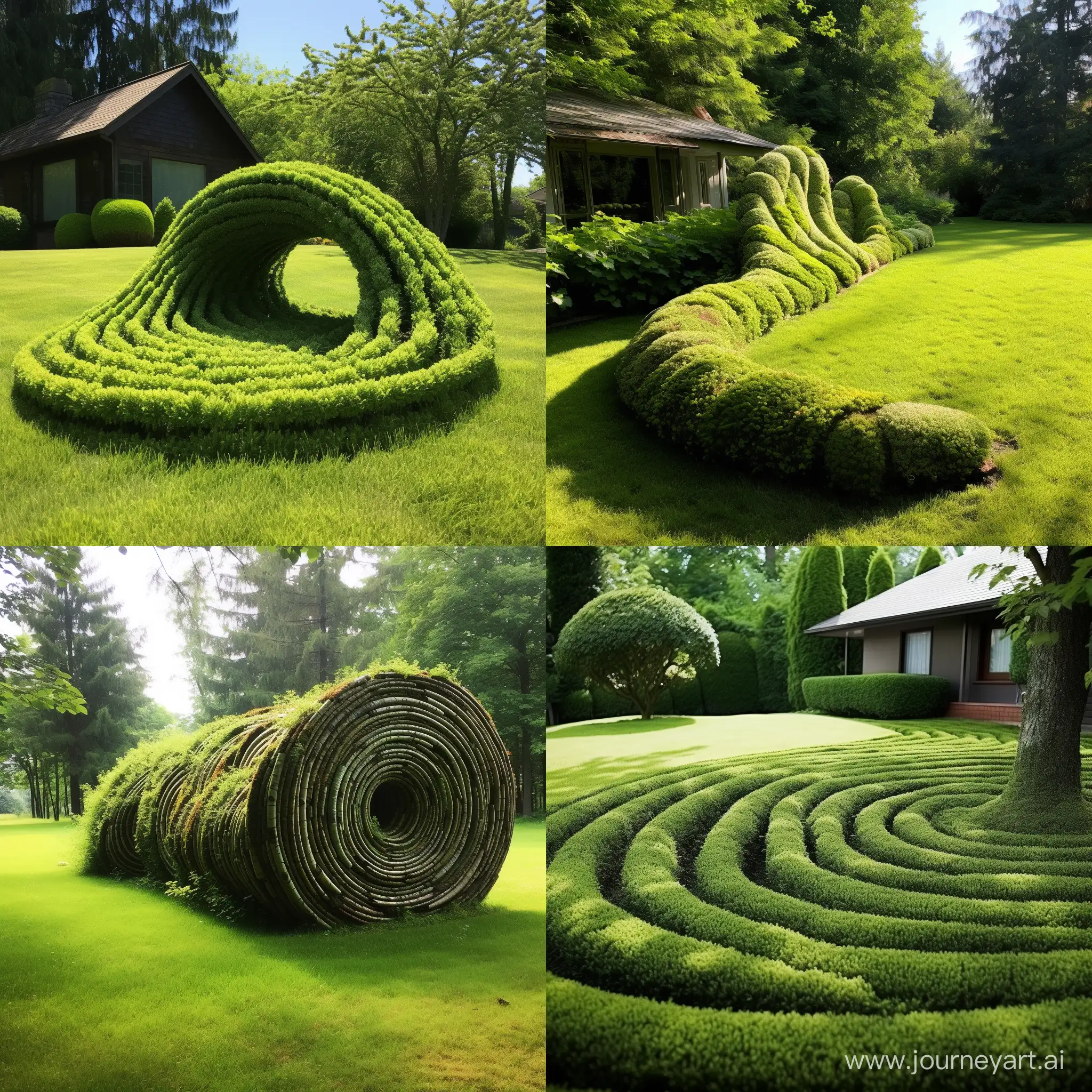 Lush-Green-Rolled-Lawn-Landscape