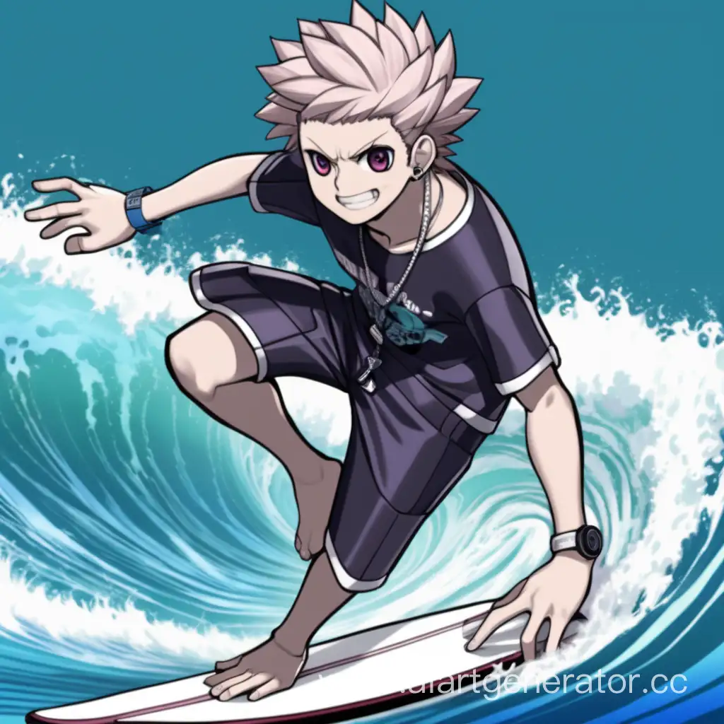 Absolute-Surfer-in-Danganronpa-Game-Fan-Art