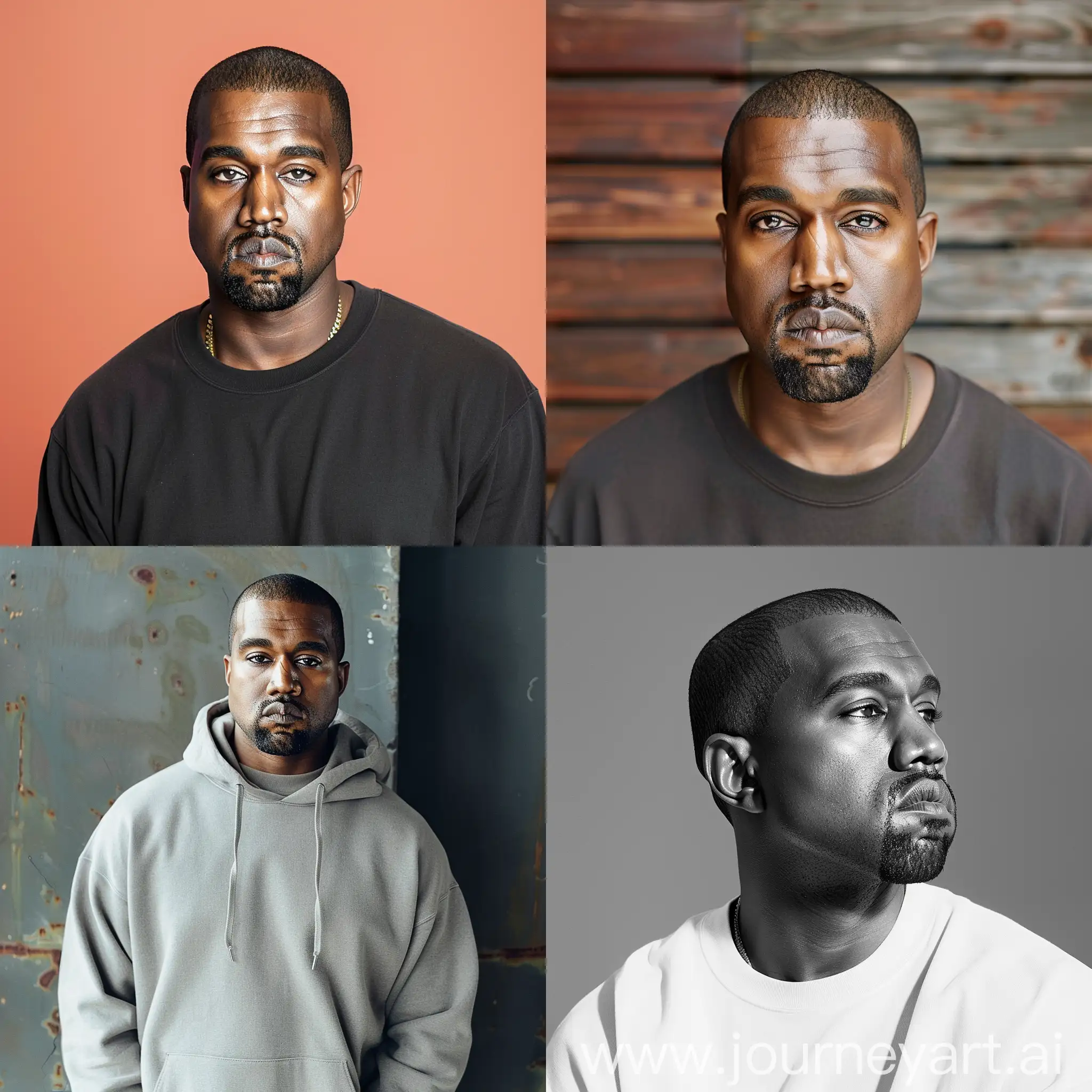 Kanye-West-VintageInspired-Portrait