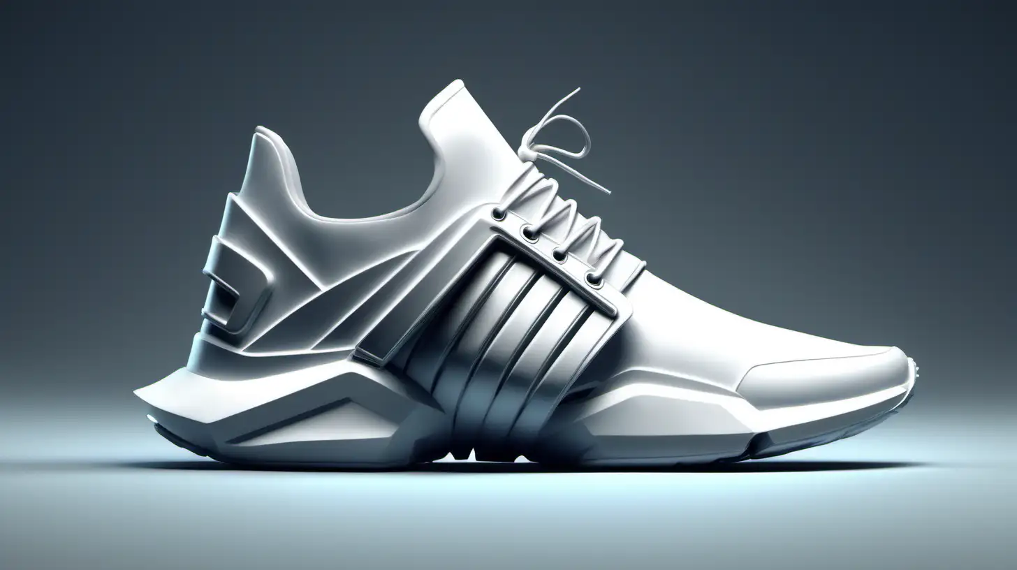 Futuristic Urban Sneaker KICKSASS Design