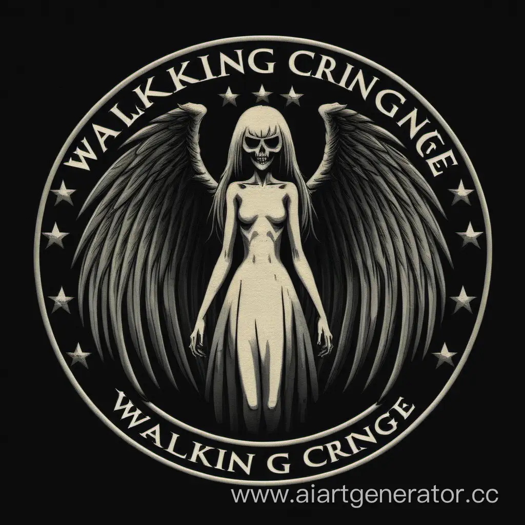 Эмблема "Walking Cringe"