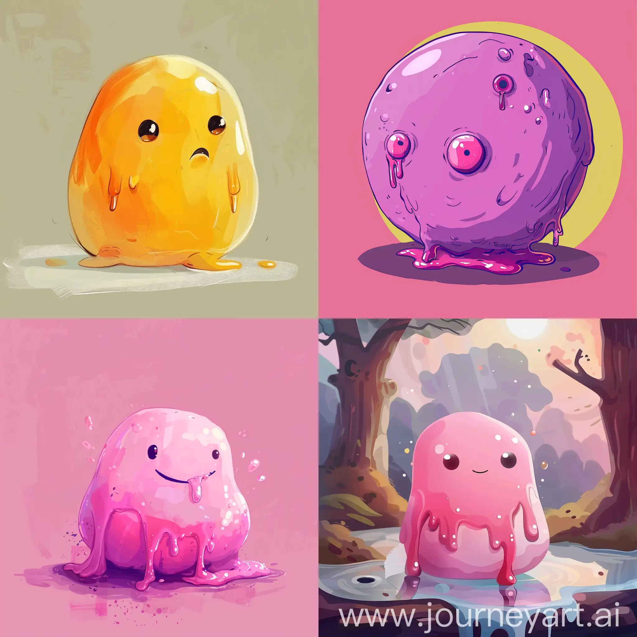 Cheerful-Cartoon-Blob-Character-Drawing