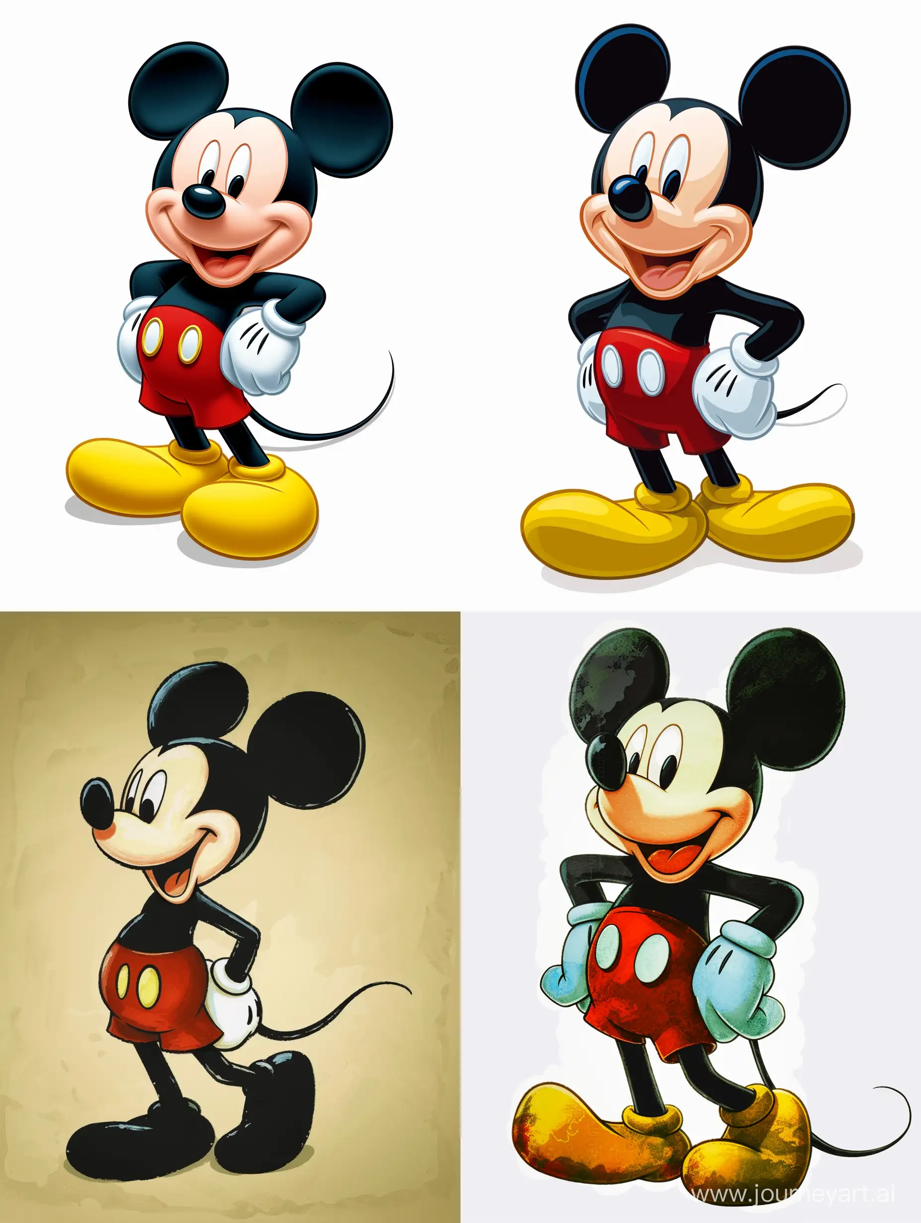 Cheerful-Mickey-Mouse-Cartoon-in-6th-Variation-Aspect-Ratio-34