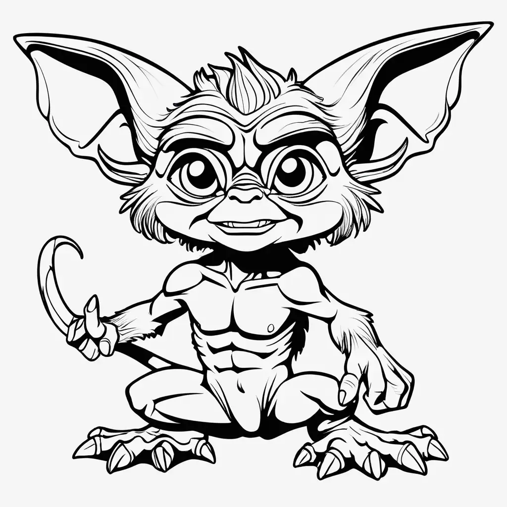 gremlin
, coloring page, black and white, high dof, 8k,--ar 85:110




 , coloring page, black and white, high dof, 8k,--ar 85:110