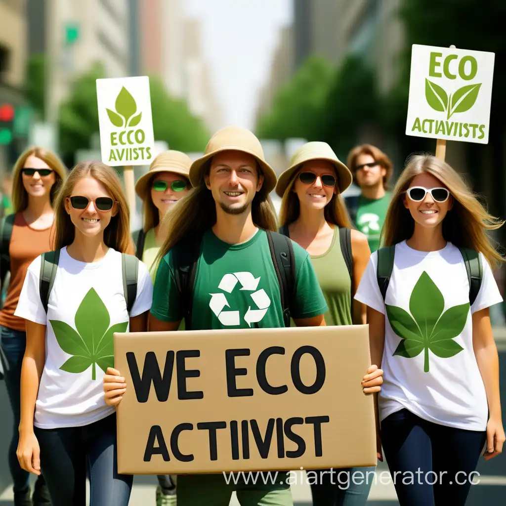 Dedicated-EcoActivists-Rallying-for-Sustainable-Change