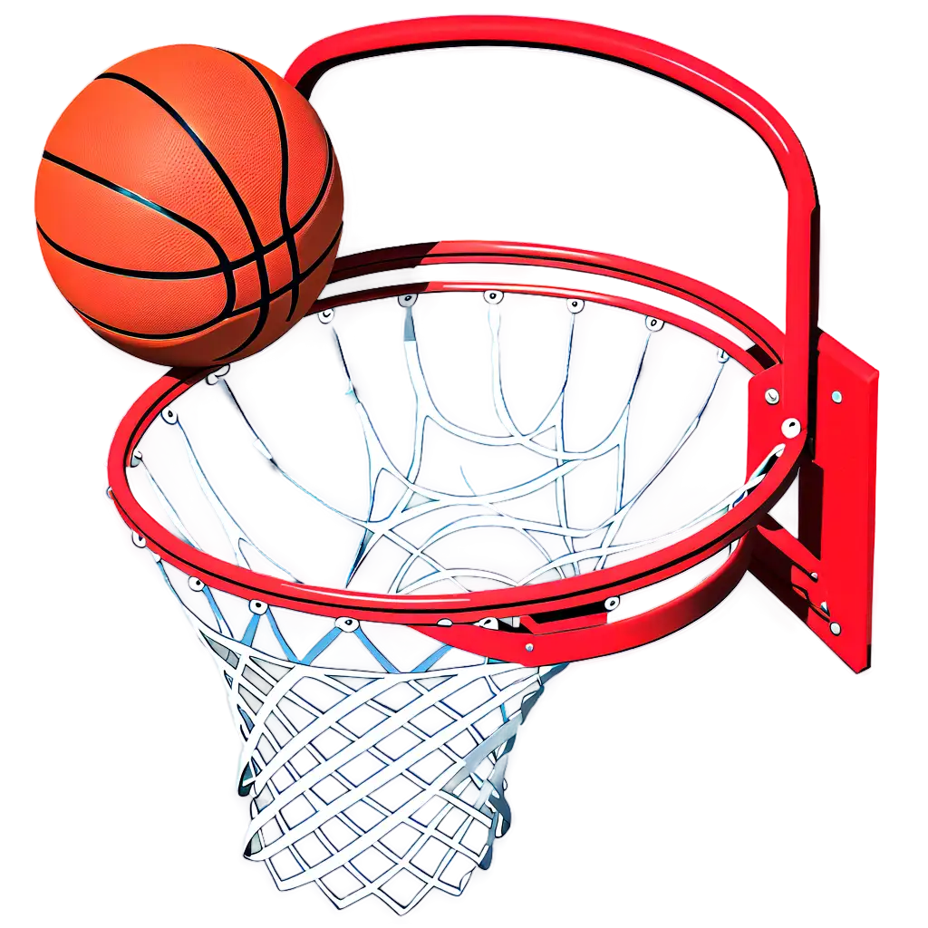 HighQuality-PNG-Image-Basketball-Swishing-Through-a-Hoop