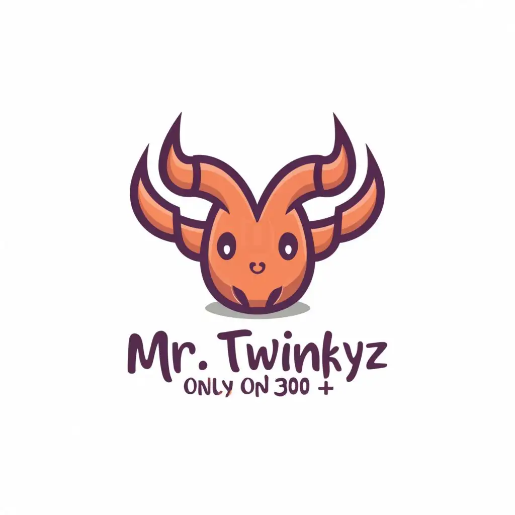 LOGO-Design-For-MrTwinkyz-Only-on-YT-300-Horns-Symbolizing-Strength-and-Moderation-in-the-Animals-Pets-Industry