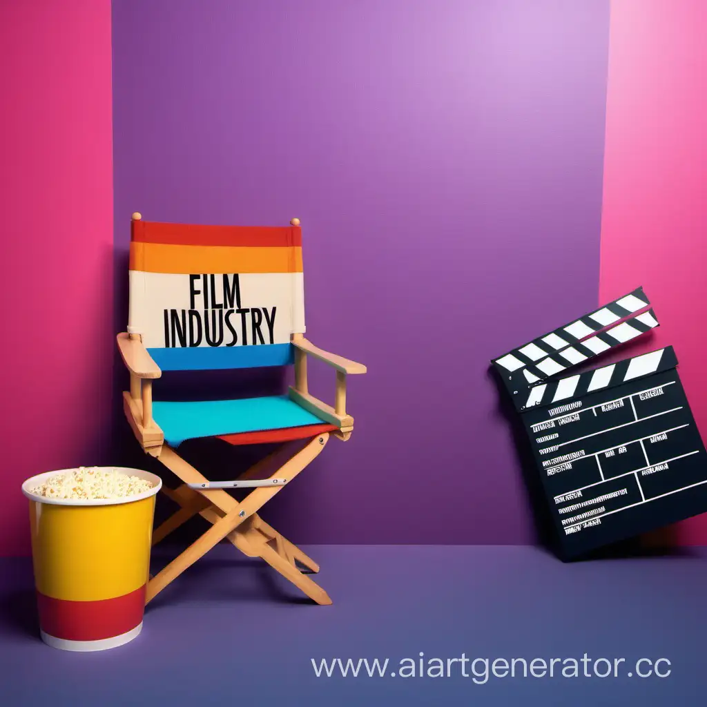 Vibrant-Palette-Capturing-the-Diversity-of-the-Film-Industry