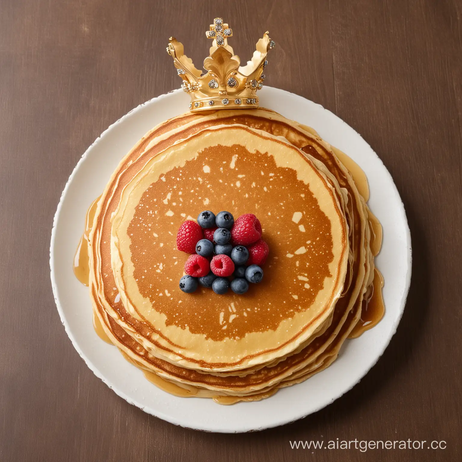 Royal-Pancake-Breakfast-Indulging-in-Regal-Delicacies