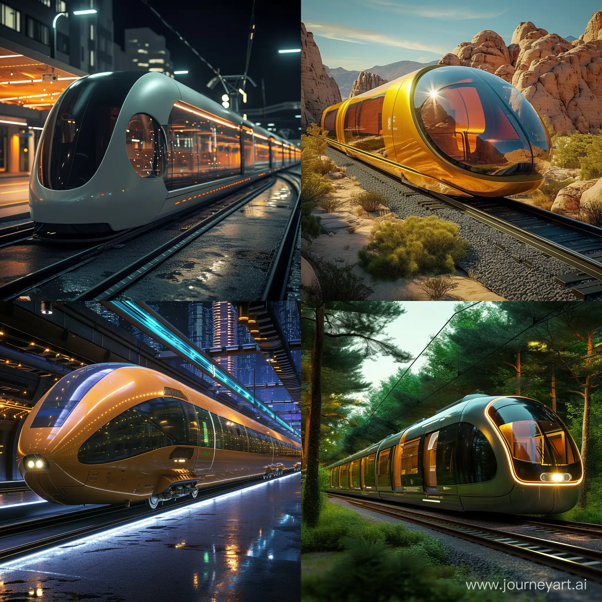 train of the future