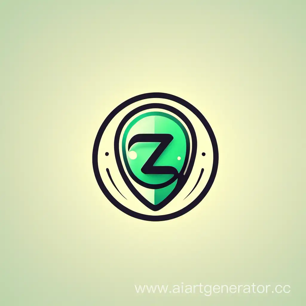 Логотип для компании с названием ZernoApps