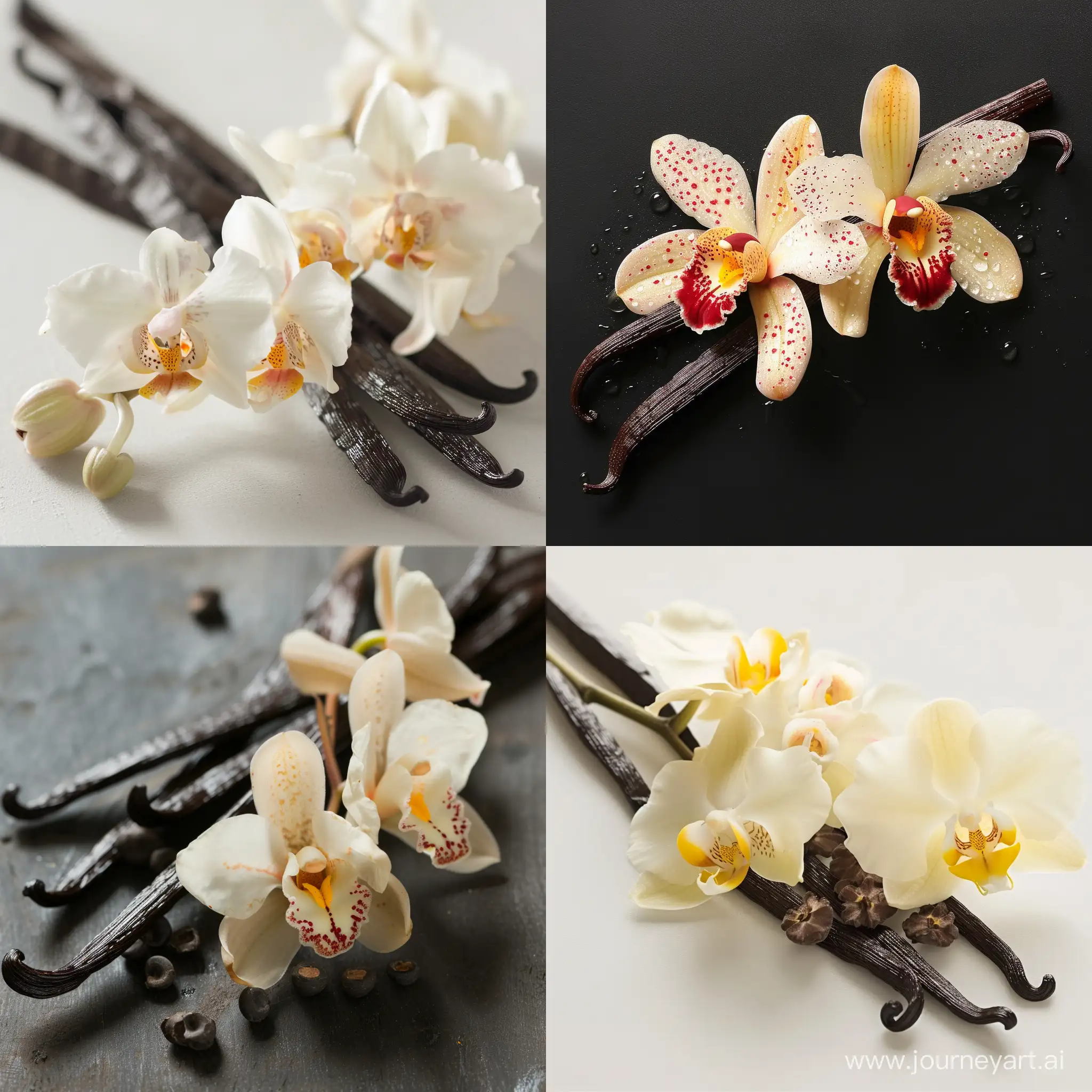 Exquisite-Vanilla-Orchid-and-Bean-Arrangement