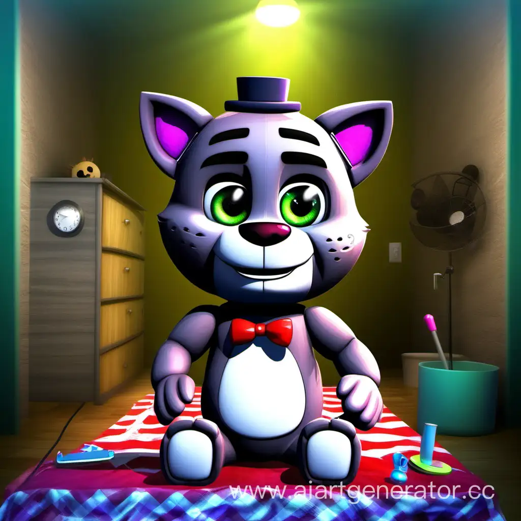 five nights at talking tom