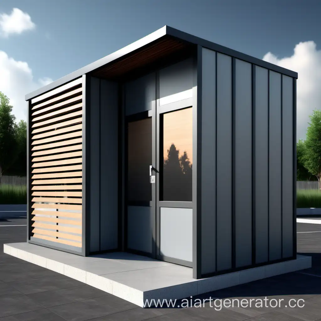 Modern-6Meter-Wide-Toilet-Pavilion-with-Stylish-Gray-Exterior